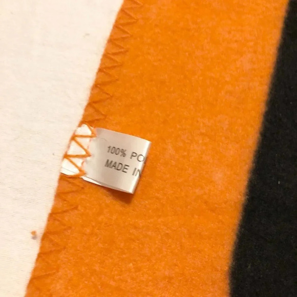 Oklahoma State University OSU Cowboys Fleece Blanket Pistol Pete Mascot - Picture 13 of 16